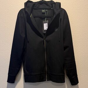 BOSS Black Full-Zip Hooded Jacket